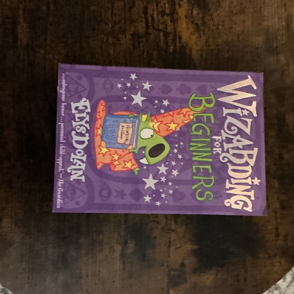 Purple Wizarding for Beginners Notebook